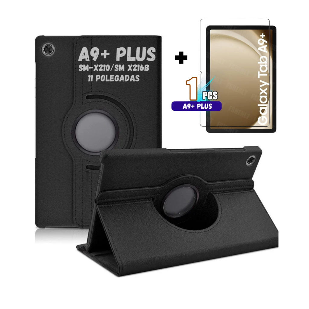 Kit Completo Capa + Película para A9+ Plus 11 Polegadas Tablet Samsung Case