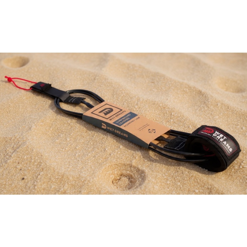 Leash Wet Dreams Force One 6'6 x 6,5mm Girador Duplo Original
