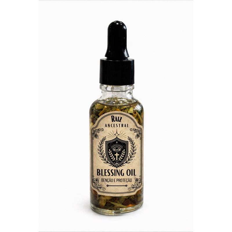 Óleo hoodoo benção e proteção , óleos hoodoo , óleos mágicos 20Ml