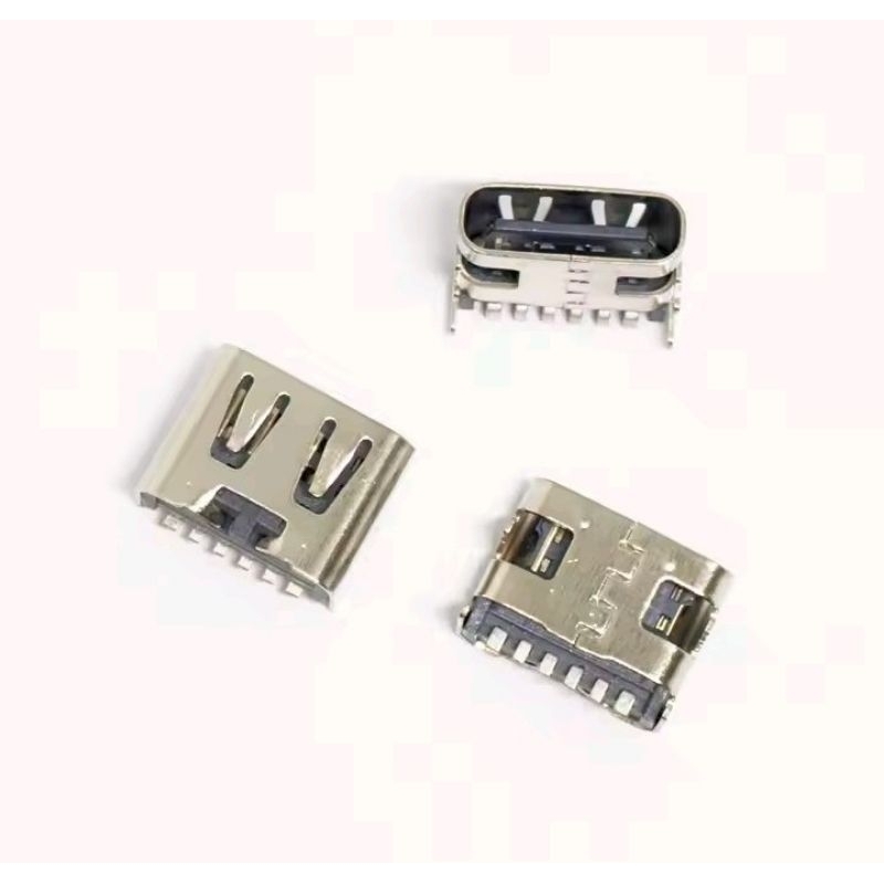 Kit Conector De Carga Tipo C 6 Pinos