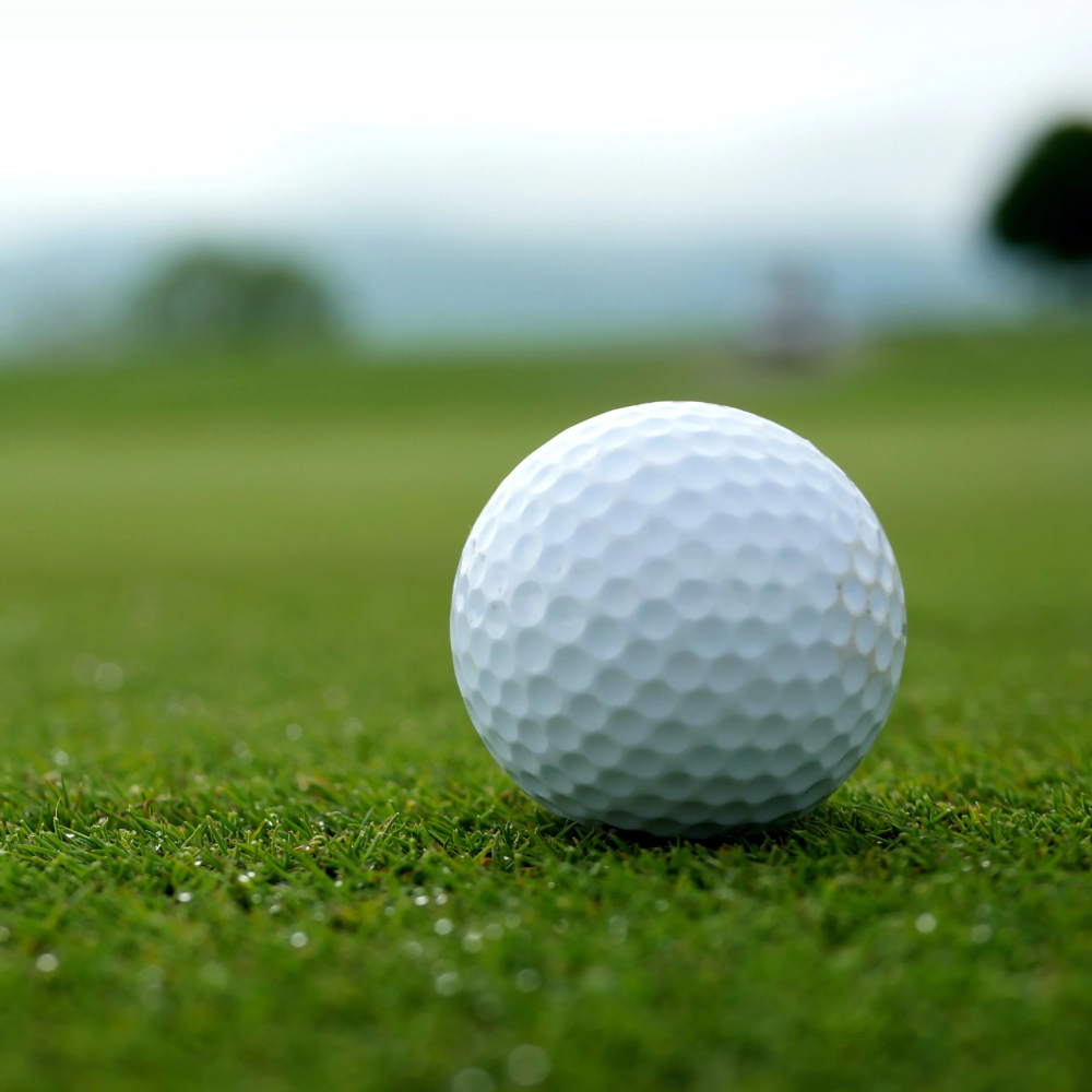 3 Bolas Golfe Alta Qualidade Durabilidade Branca Sem Logo Bolinhas Mini-Golfe Campo Green Putting