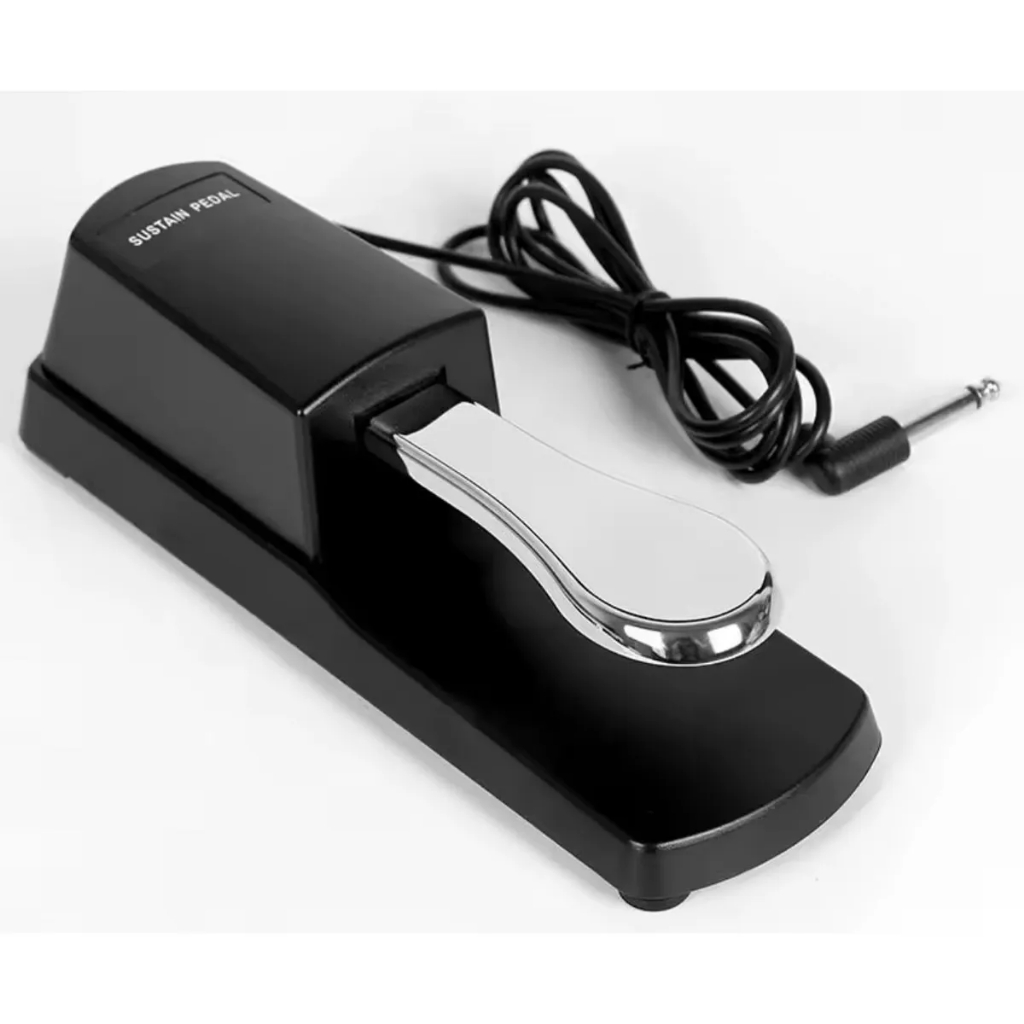 Pedal Sustain Teclado Universal Piano Yamaha Roland Kurzwei Pedal Sustain Teclado Universal Piano Yamaha Roland Kurzwei