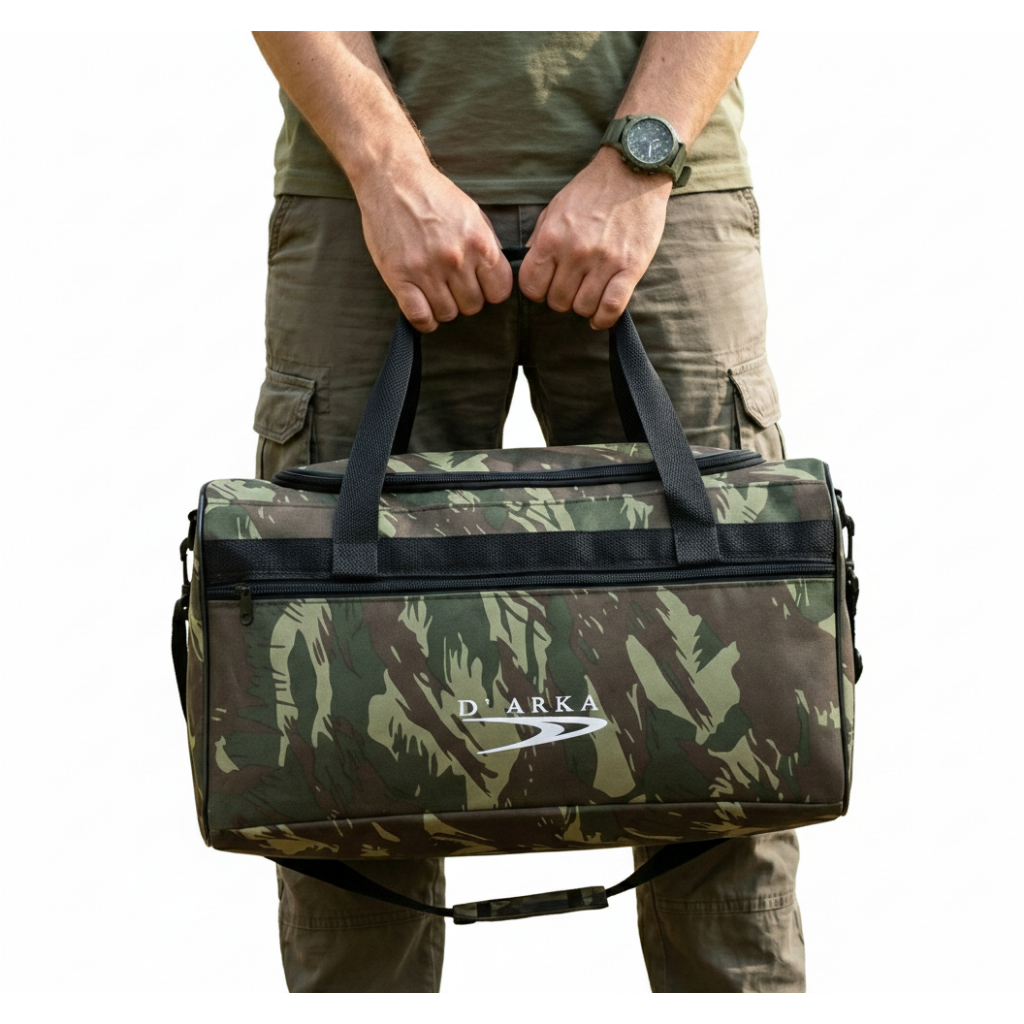 Mala Camuflado Para Artigos De Pesca E Ferramentas