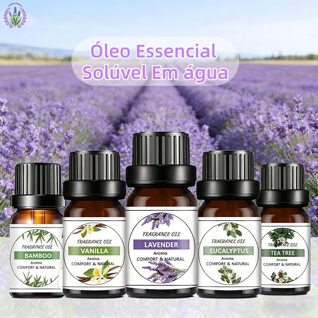 Essência para Aromatizador Difusor Umidificador de Ar 15ml Hidrossolúvel Aromaterapia Óleo Essencial
