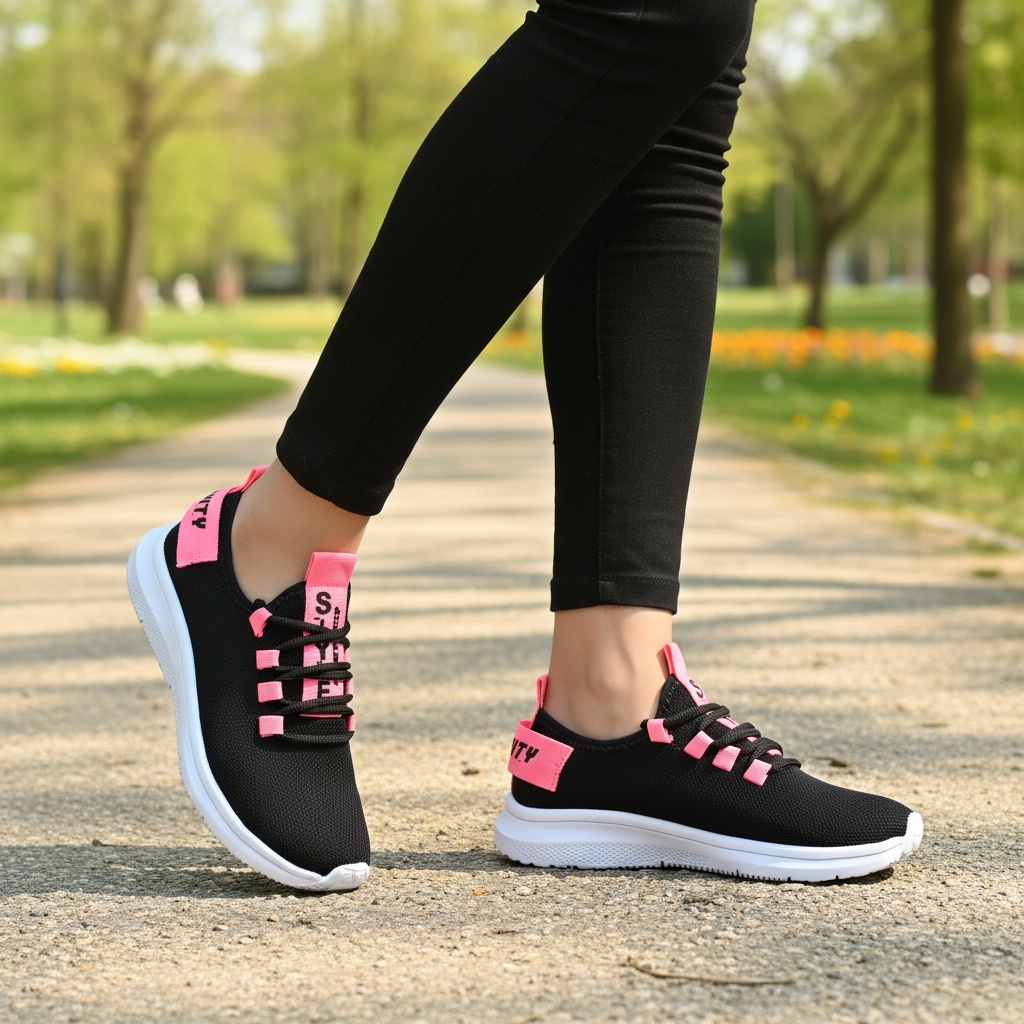 Tênis Calce Fácil Feminino e Masculino Confortável Esportivo Para Academia Corrida Caminhada