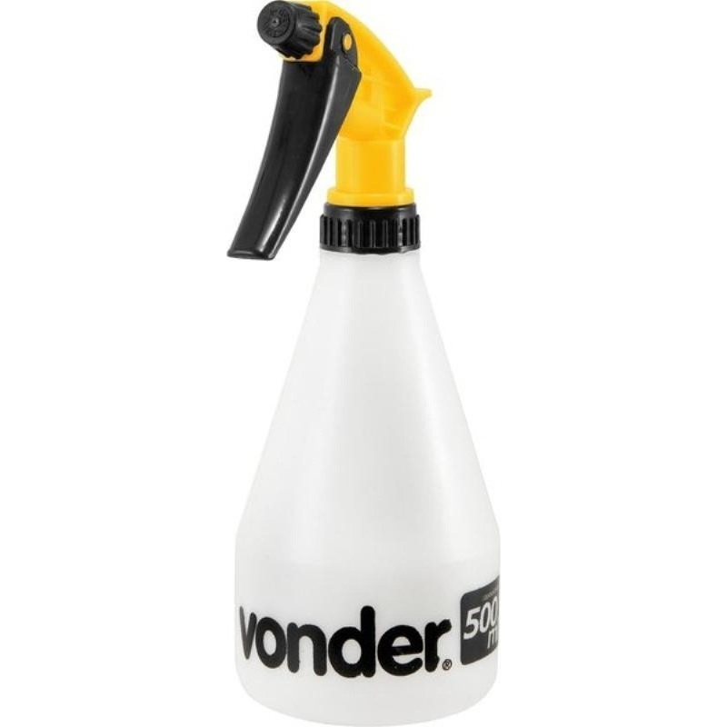 Pulverizador Manual Plástico Para Planta 500Ml Pu 500 Vonder