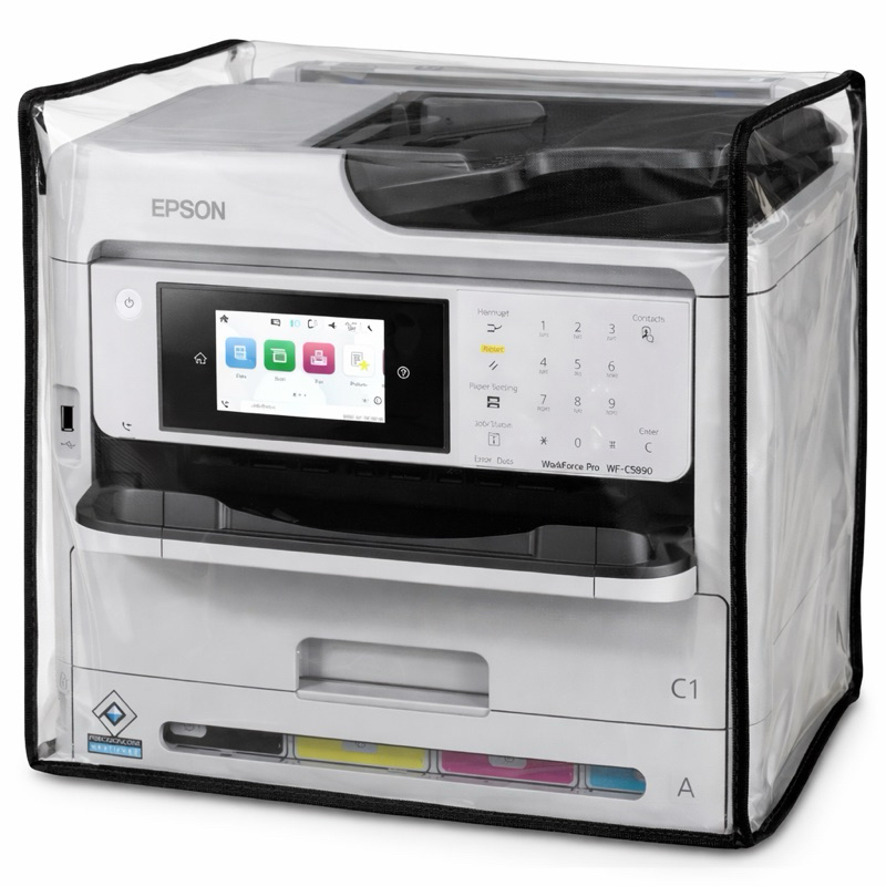Capa transparente para impressora Epson workforce 8110