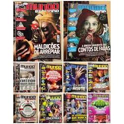 Revistas Mundo Estranho