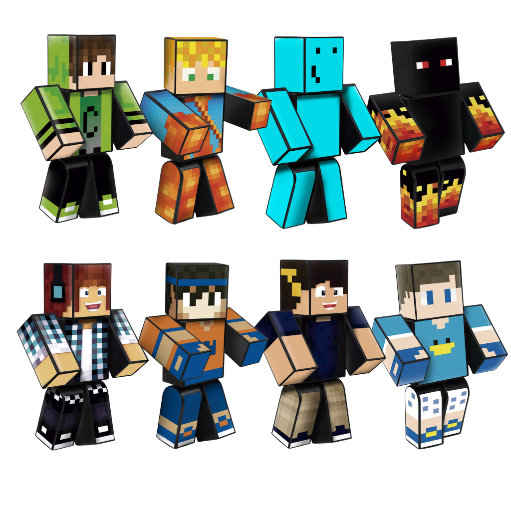 Boneco Cadres Athos Lopers Turma Do Problems 25cm Youtuber Gamer Algazarra