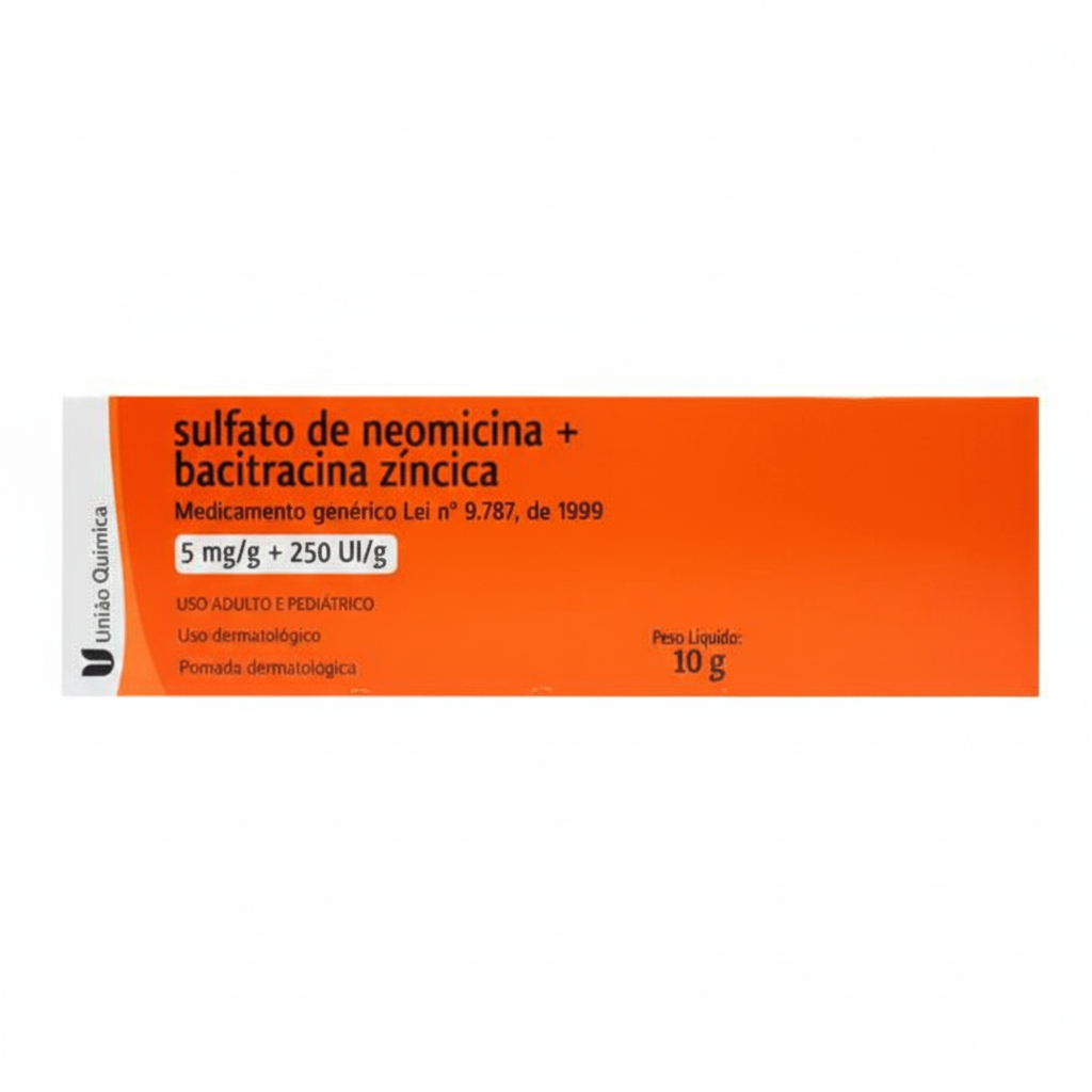 SULFATO DE NEOMICINA + BACITRACINA ZINICA 15G