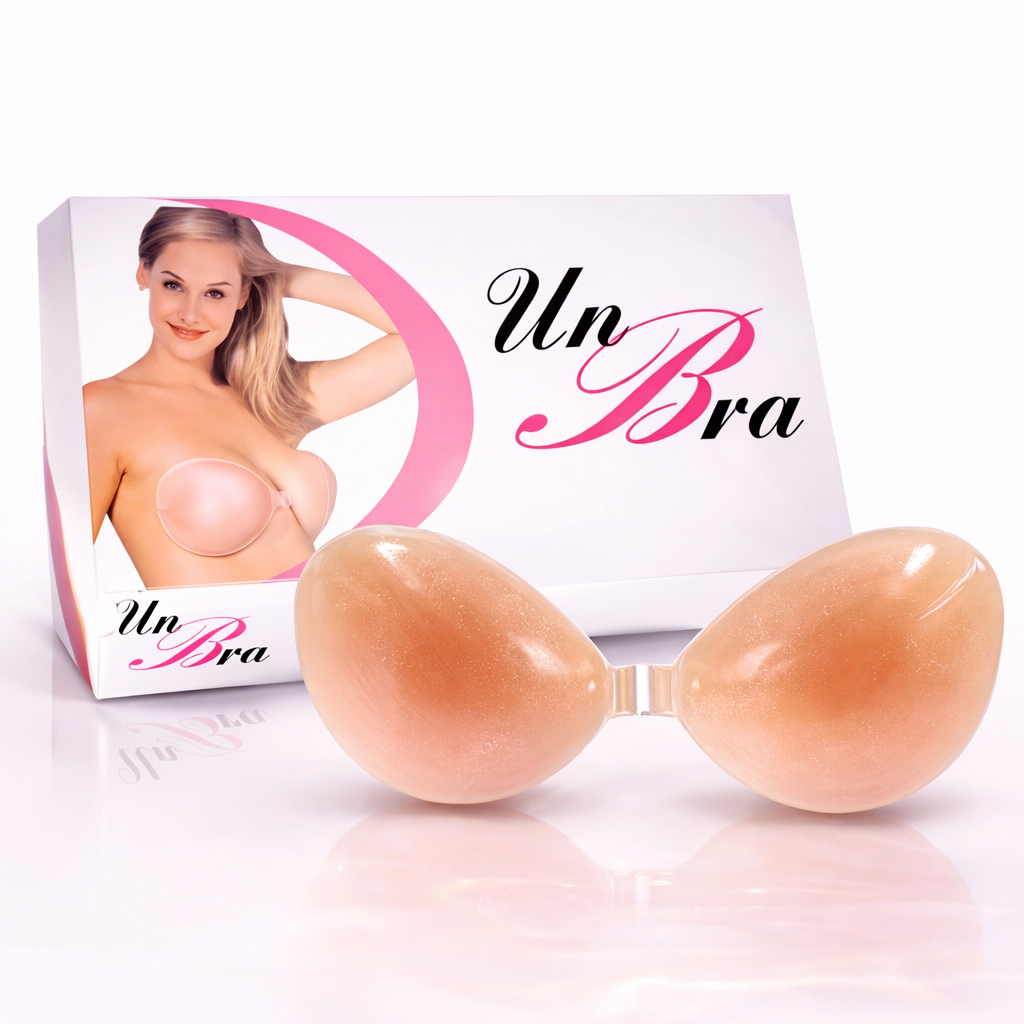 Sutiã Invisível de Silicone Adesivo Sem Alça Não Marca na Roupa