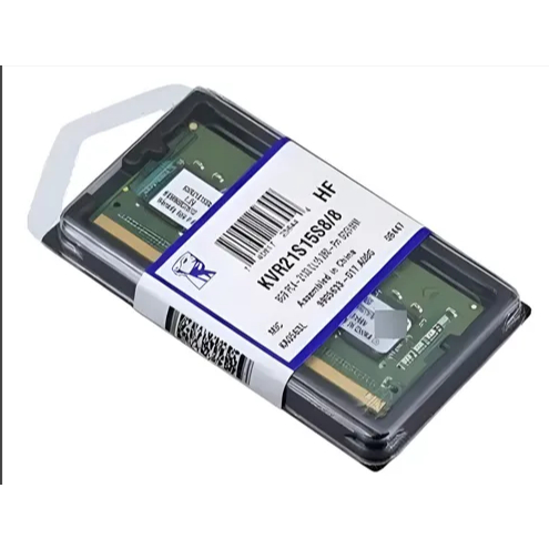 Memória Kingston DDR4 8GB 2133MHZ NOTE acessorio notebook