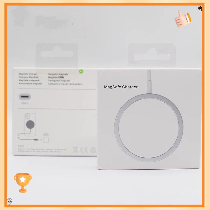 Carregador Magnético Sem Fio iPhone Magsafe 15W Carregamento Rápido