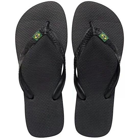 Chinelo Bandeirinha Sandália De Dedo Unissex Verão. Presente para o Dia dos Pais