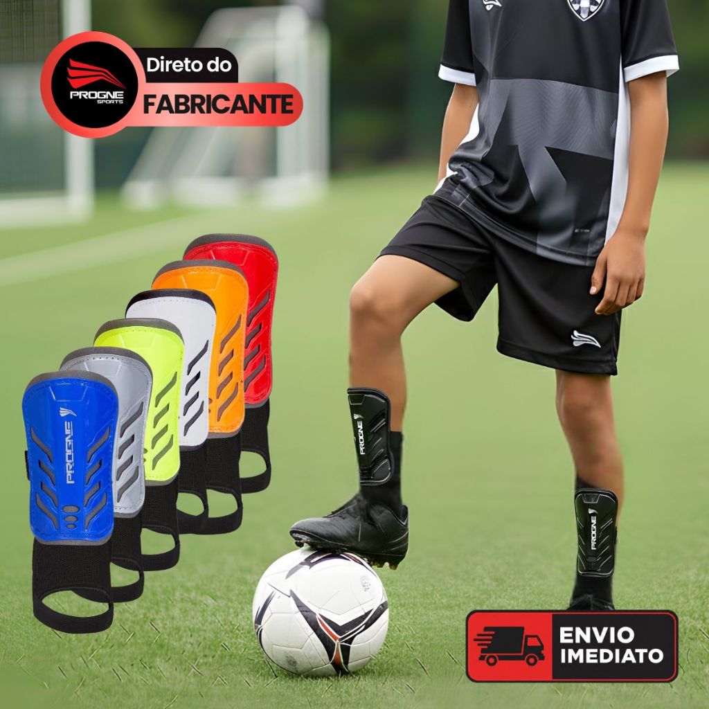 CANELEIRAS C/ TORNOZELEIRA BABY INFANTIL (5 A 7 ANOS) - FUTEBOL CAMPO FUTSAL SOCIETY - PROGNE SPORTS