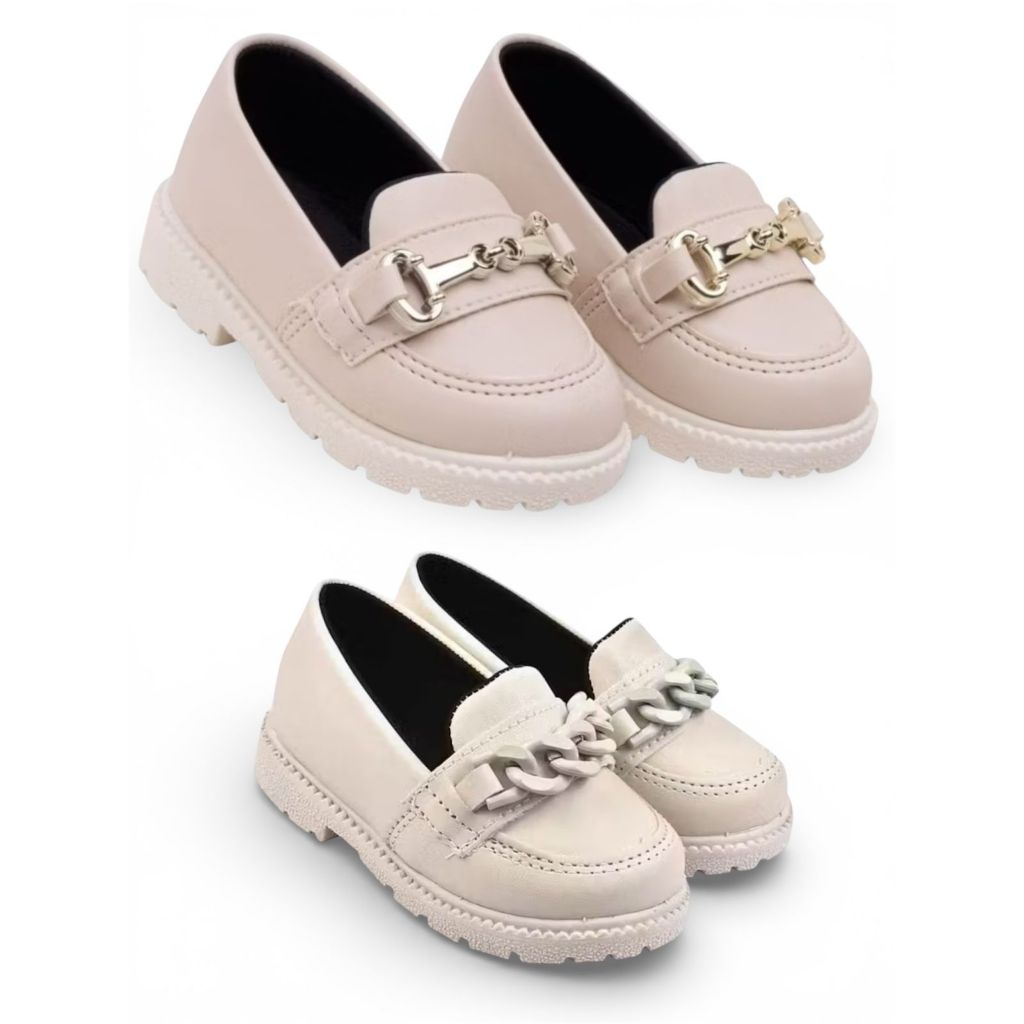 Mocassim Sapato Infantil Confortável Leve Macia Delicada Para Meninas