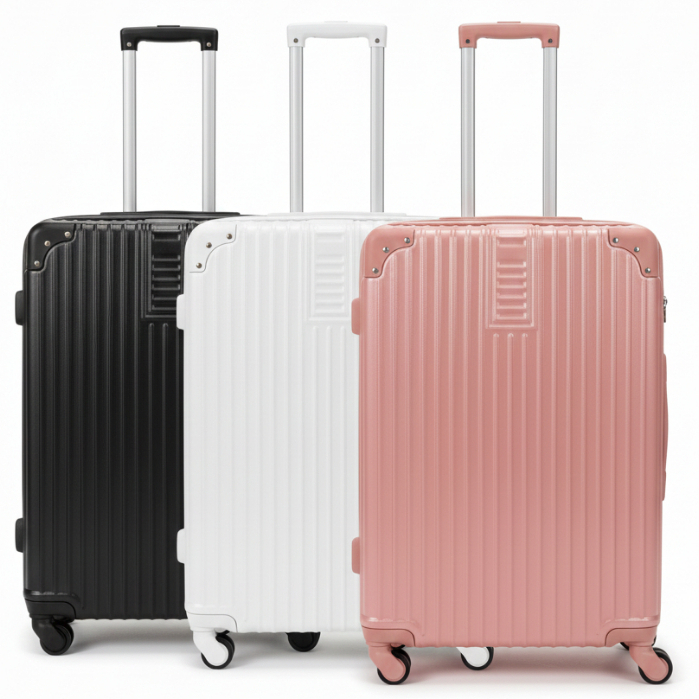 Mala de Viagem Bordo 10Kg em ABS Rigido Rodas Duplas | Varias Cores