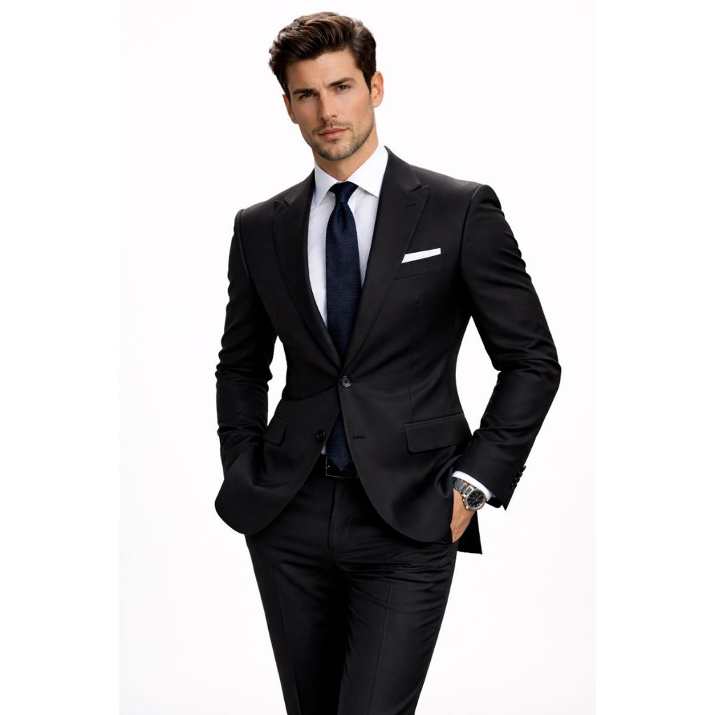 Terno Slim Italiano Premium – Corte Moderno e Elegância Total