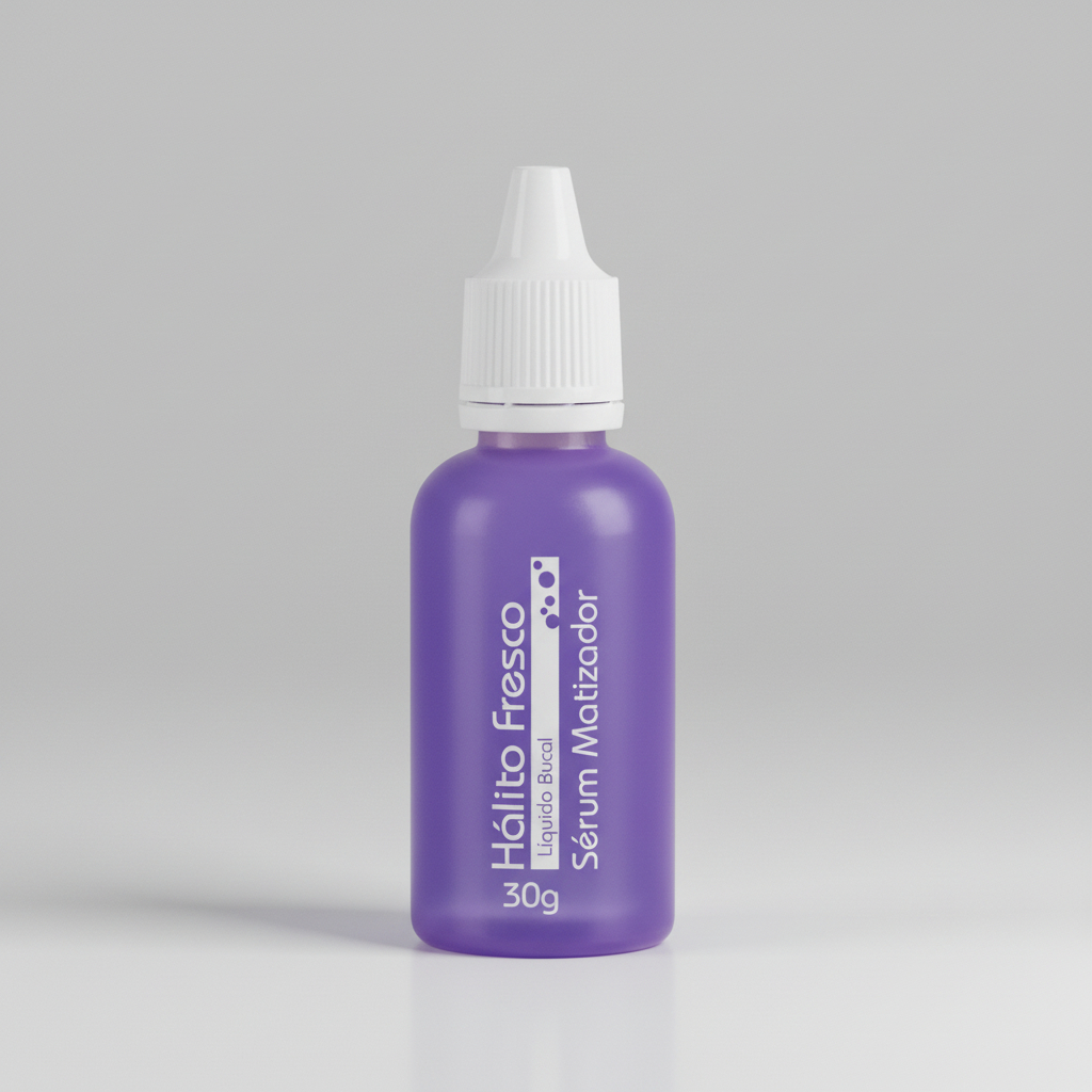 Sérum Dental Matizador 30ml - Hálito Fresco - Abelha Rainha