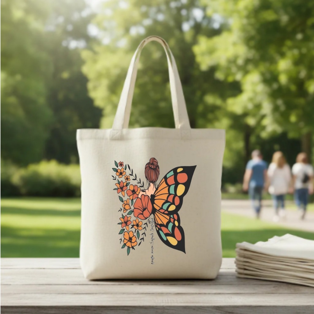 Eco Bag BolsaTecido Algodão Cru Com Alça Resistente