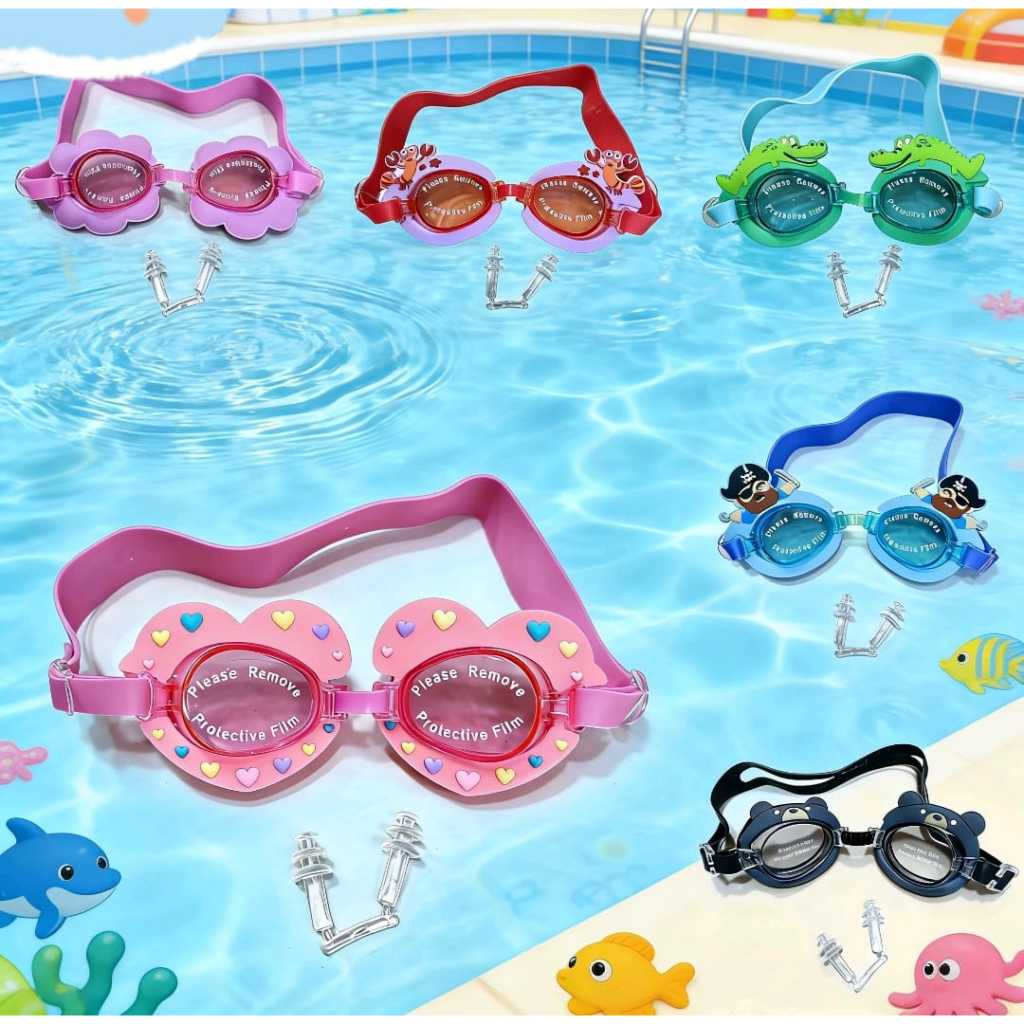 Óculos Infantil Piscina Banho Praia