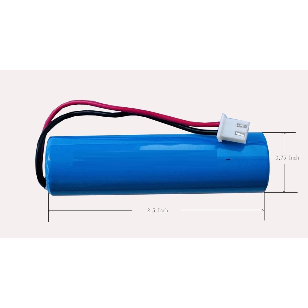 BAT. PARA CAIXA DE SOM PORTATIL PLUG JSTXH2P
