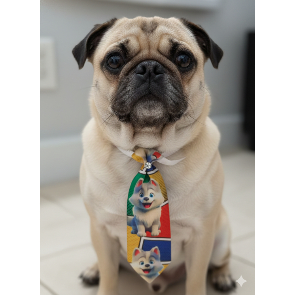 50 Gravatas Pet Macho coloridas Banho e Tosa Cães Cachorro Cetim Filhote M