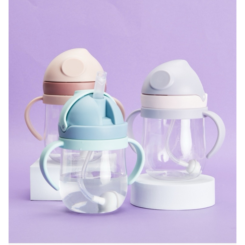 Copo Infantil 250ml  com Alça Dupla para Segurança