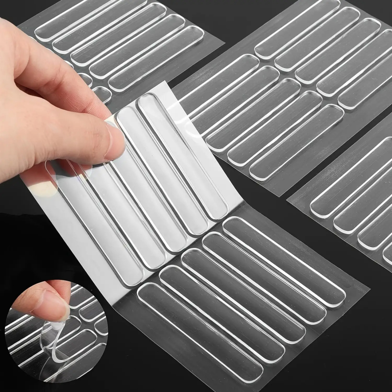 20 Kit Para Choques De Silicone Aplica Fácil E Rápido Grá Pronto Para Usar Super Colante Fica Invisível Após Aplicar