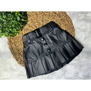 Saia Corino Fake Infantil Plissada  02 a0 10 Anos Novidade