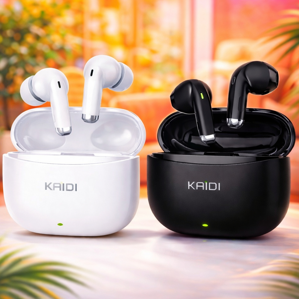 Fone Bluetooth Sem Fio KAIDI KD780 / KD779 TWs original | Esportivo Academia Corrida | Som Potente e Conexão Estável