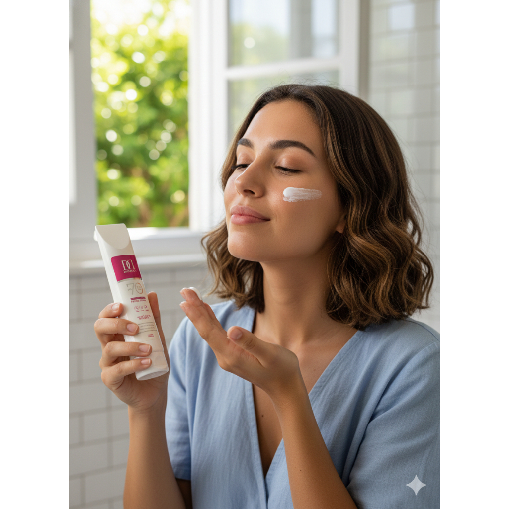 Protetor Solar FPS 70 Dandas 150ml Toque Seco Não Oleoso Facial Corporal UVA UVB Anti Envelhecimento