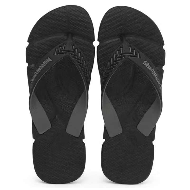 Chinelo Sandália havaianas Power 2.0 Masculino Anatômico de Borracha Antiderrapante Com Tiras Grossas Largas Reforçadas
