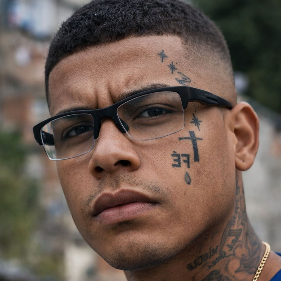 Armação de Descanso Sem Grau Metal com Mola Aceita Lente de Grau