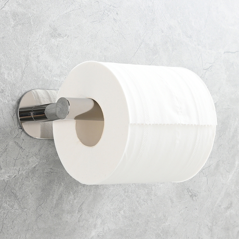 Suporte de Papel Higiênico para Cozinha - Sem Furo, Fixação em Armário