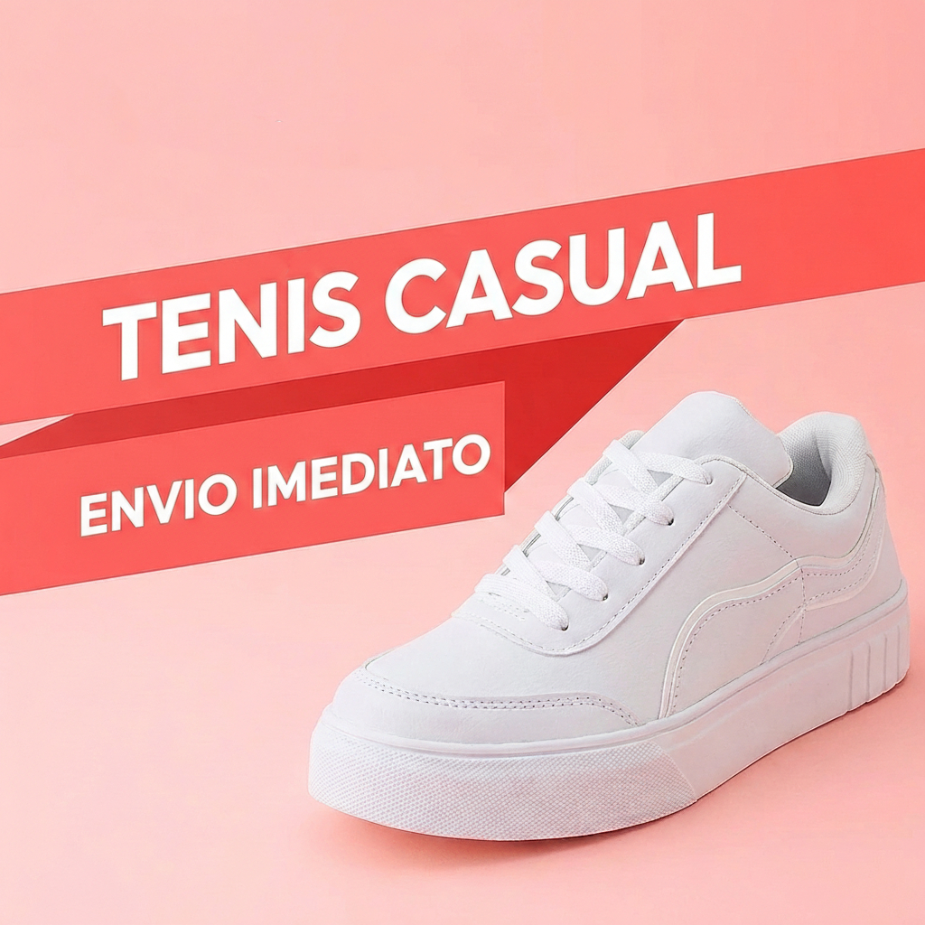 Tenis Branco Plataforma Casual Feminino Leve Macio Confortavel Acolchoado Ideal Dia a Dia Leve