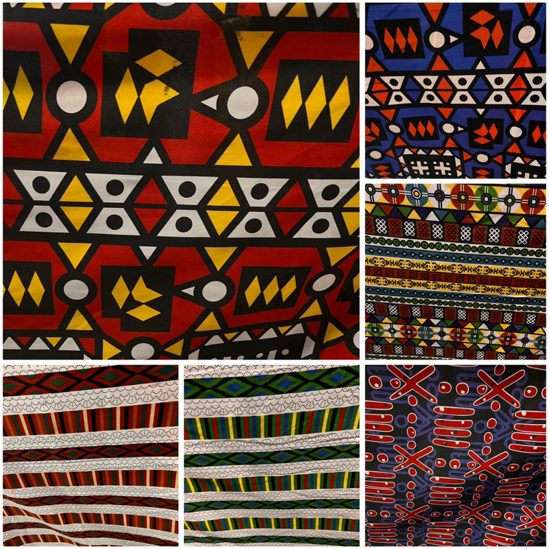 Tecido Oxford Estampado Afro | Largura 1,50m– Ideal Roupas, Decoração artesanato
