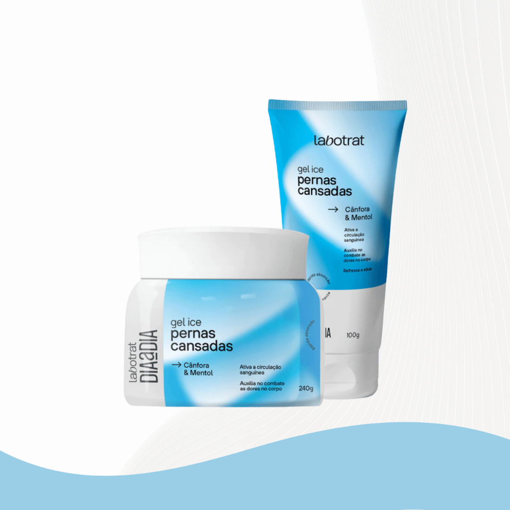 Gel Labotrat 100g/240g Ice Pernas Cansadas