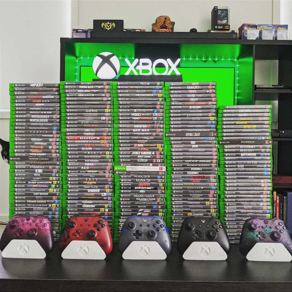 Jogos de X-Box One /Series S/X Semi Novos - ENVIO RAPIDO