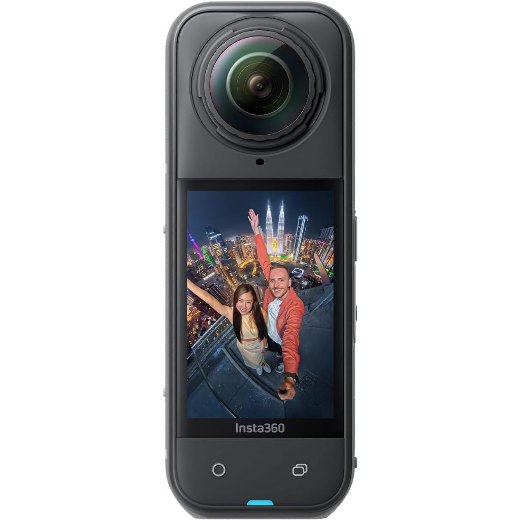Insta360 X5 – Câmera de ação 8K 360° à prova d'água, com pouca luz, efeito de bastão de selfie invisível