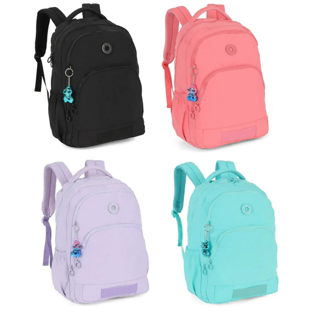 Mochila Laptop Escolar Juvenil Up4You Luxcel Mj49673up crinkle Notebook Lançamento 2026