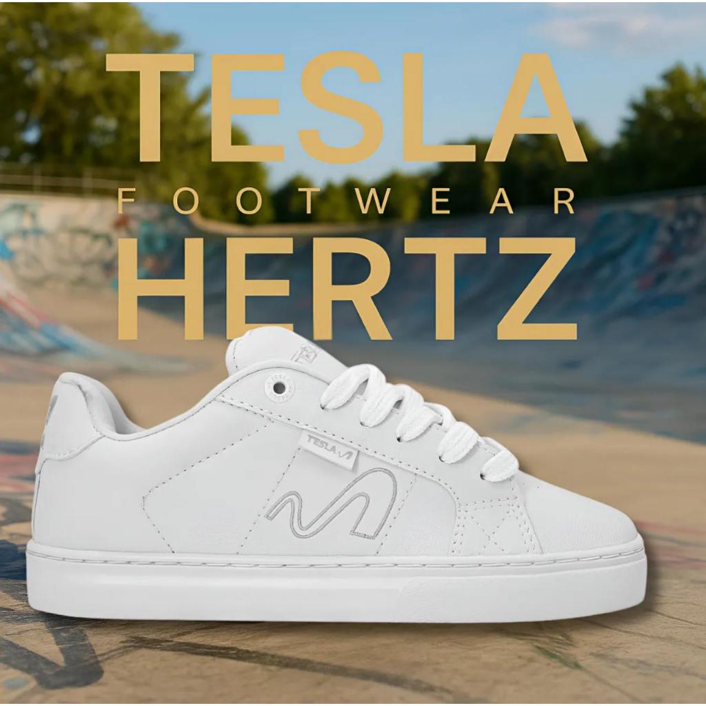 Tenis Tesla Hertz Skate Unissex Confotavel Premium