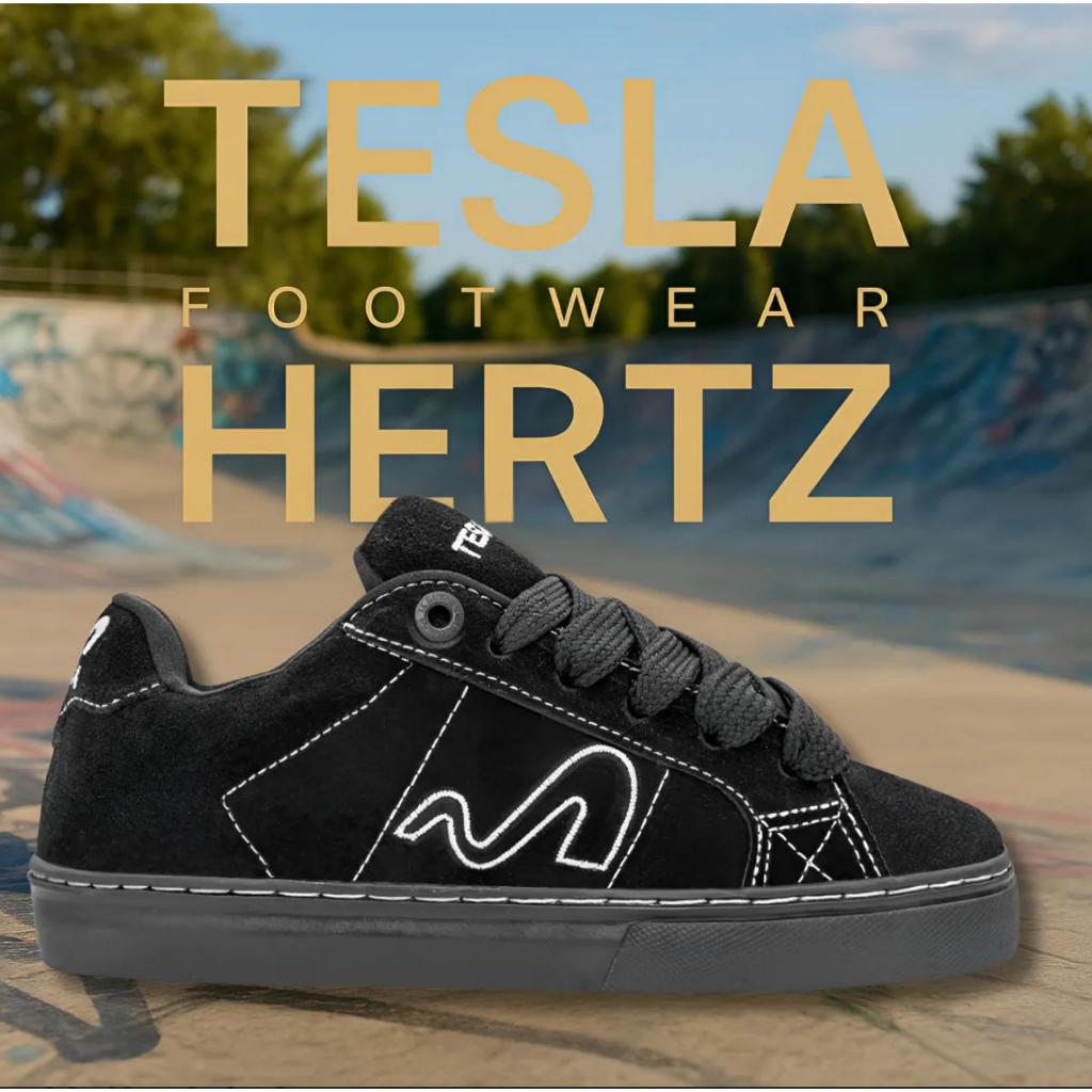 Tenis Tesla Hertz Skate Unissex Confotavel Premium
