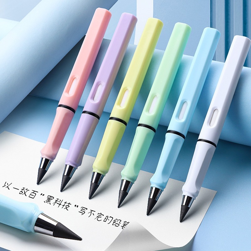 Core 6 Lapis Infinito Nova tecnologia ilimitada escrita lápis sem tinta novidade