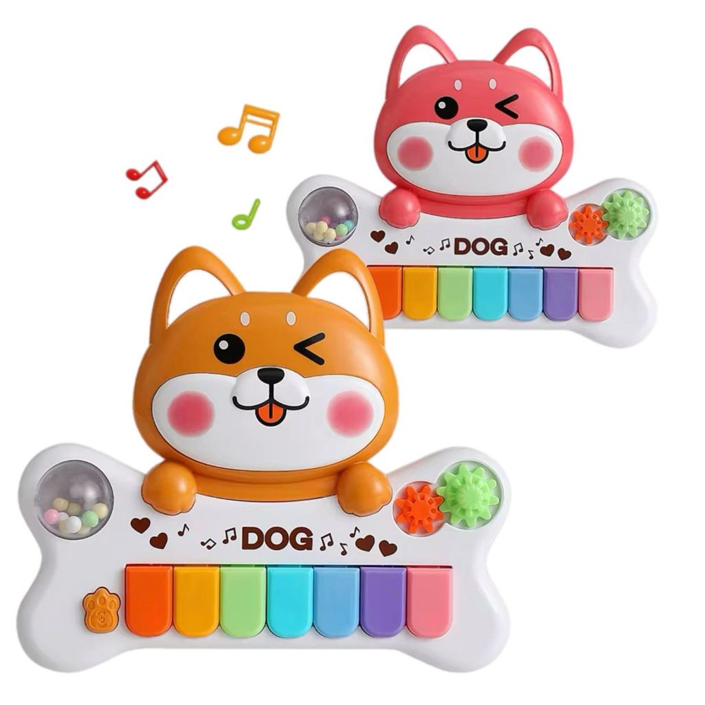 Mini Piano De Brinquedo Infantil Teclado Educativo Com Música E Teclas Iluminadas