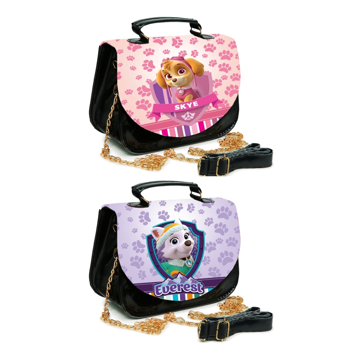Bolsa Infantil Luxo Cachorrinha Sky Everest / Escolha sua Estampa: