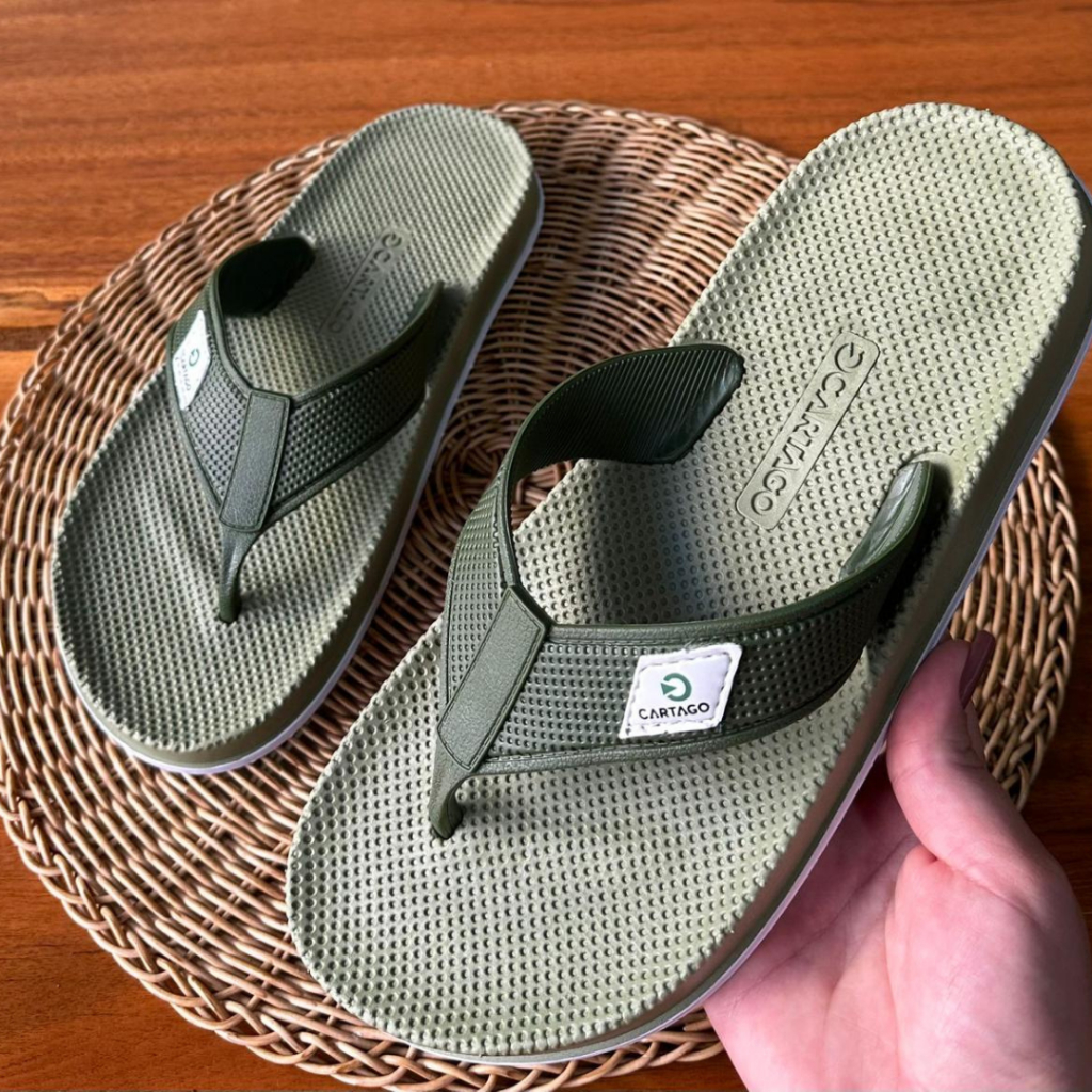 Chinelo Masculino Ortopédico de Dedo Antiderrapante e Corfortável