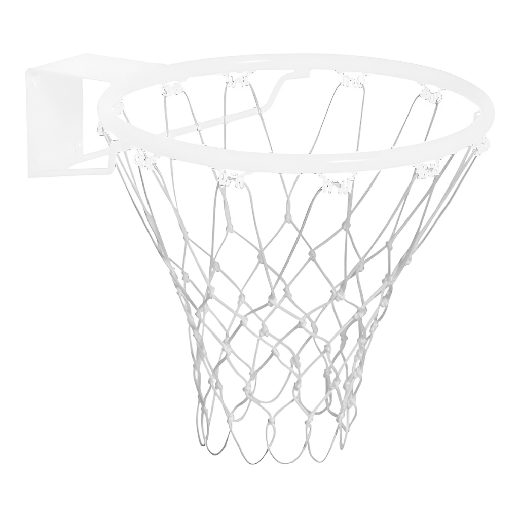 Rede de Basquete Nylon Fio Duplo 4mm