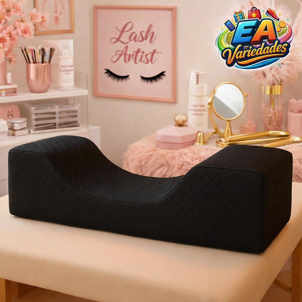 Travesseiro Almofada Lash Pillow Para Extensão De Cílios Cabeça Diversas Cores
