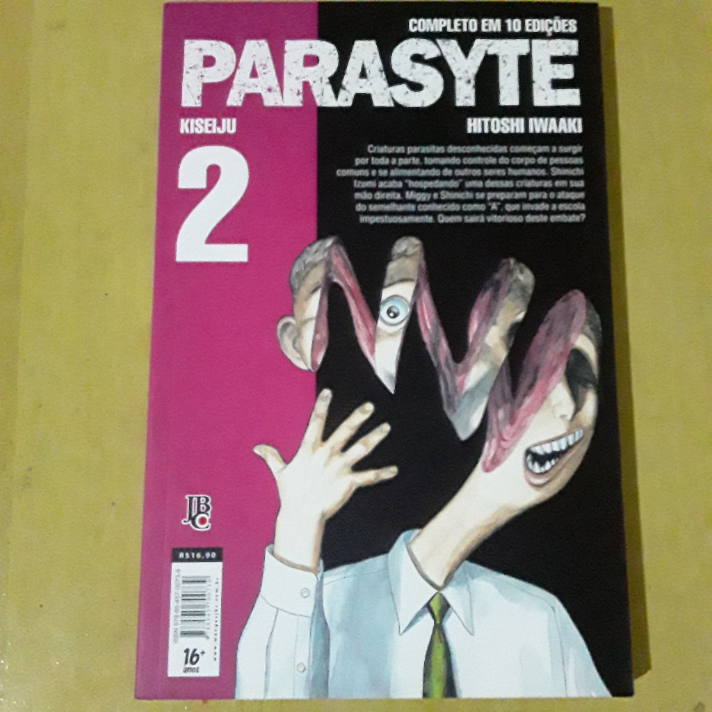 MG06 MANGÁ PARASYTE Nº2